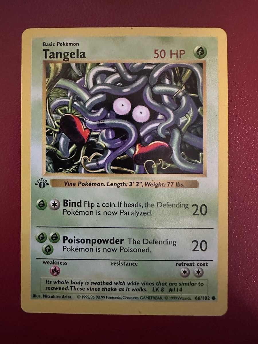 Pokémon TCG Common Base Set Collectible Individual Card Games in
