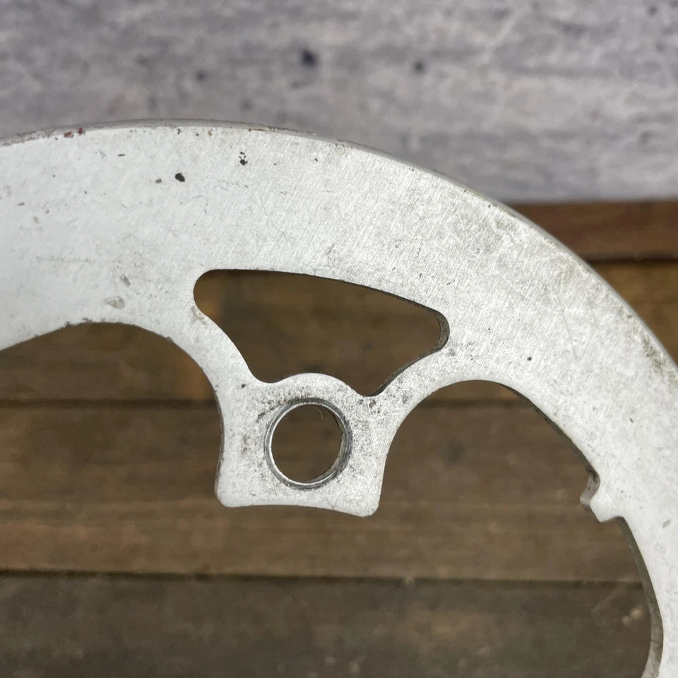Vintage 104 BCD Chainring Guard Bashguard 4-Bolt Aluminum 18cm MTB BMX Bike Part - Image 2 of 4