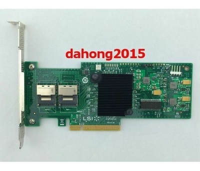 LSI MegaRAID SAS 9240-8i 8-port SATA RAID 6Gb PCI-E M1010 New #hj