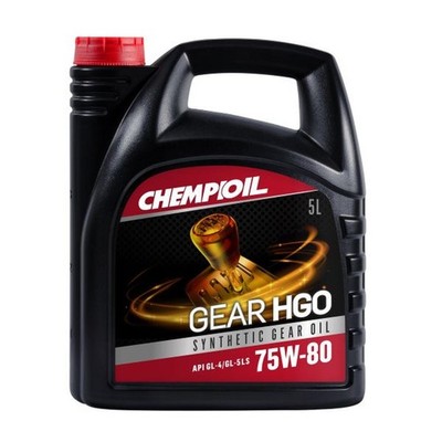   CHEMPIOIL MANUAL TRANSMISSION OIL CH HGO 75W80 LS 5L PL NEU DE STOCK