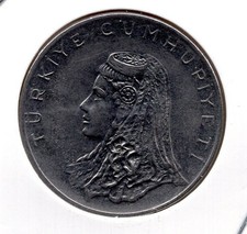 1973 Turkey 50 Kurus (2097)