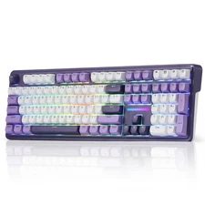 65% Mechanical Gaming Keyboard South Facing RGB Backlit Hot Swappable