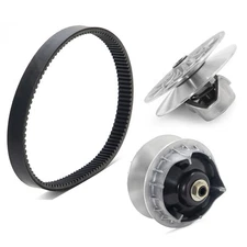 Primary Drive & Secondary Driven Clutch Belt for CUB CADET 46E 4X4 EFI Volunteer