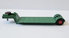 Vintage Matchbox Lesney King Size K-17 Dyson Low Boy Trailer Vtg Green