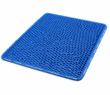 No More Mess Cat Litter Mat Double Layer Waterproof Trapper