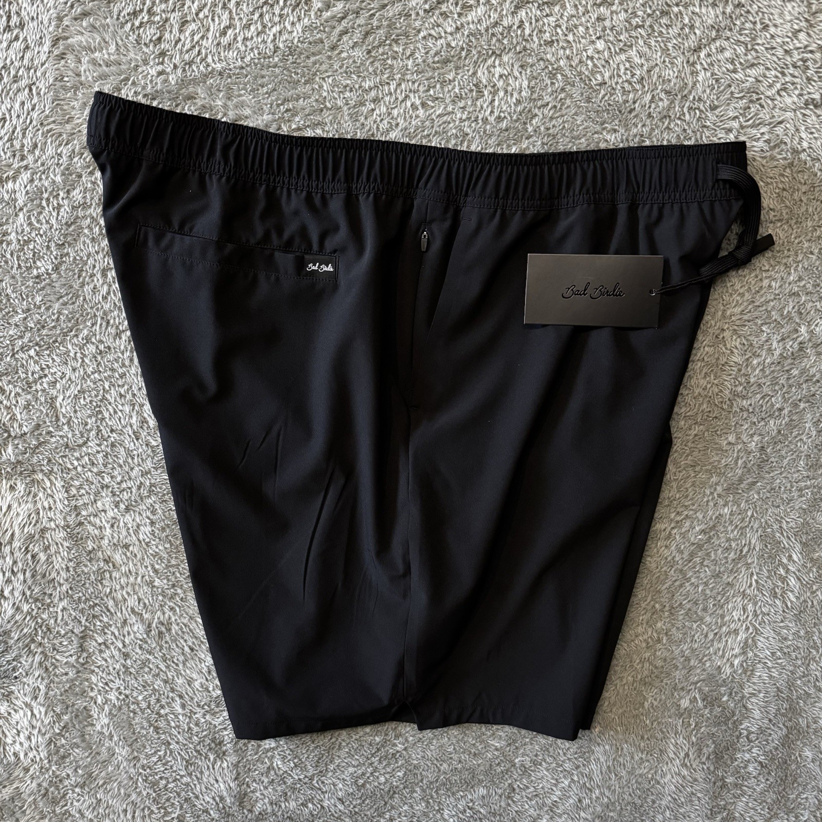 Shorts Black Unlined Size Med/large/xxl New