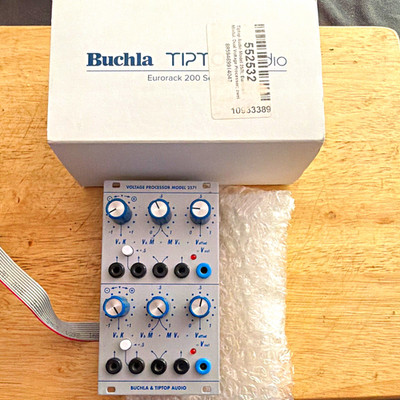 Eurorack Modular: Buchla & Tiptop Audio Voltage Processor Model 257t 