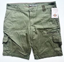 NWT Dickies Womens Relaxed Fit Cargo Shorts O...