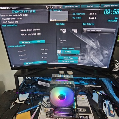 ASRock Z790M-ITX WiFi Motherboard LGA1700 Intel Z790 DDR5 PCIe 5.0 Mini-ITX