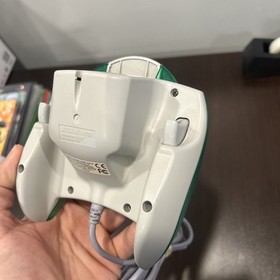 🕹Lime Green Dreamcast Controller Tested & Works great - Genuine - OEM Clean!🕹
