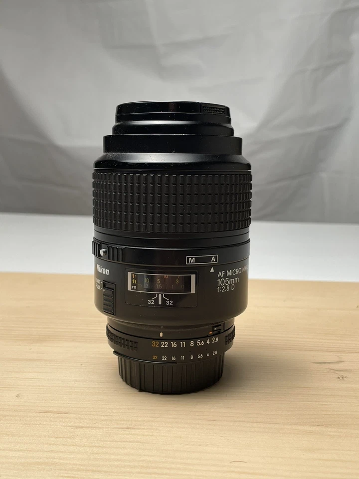Nikon AF Micro-Nikkor 105mm f/2.8D - 1:1 Macro Photography Lens F-Mount - Image 2 of 4