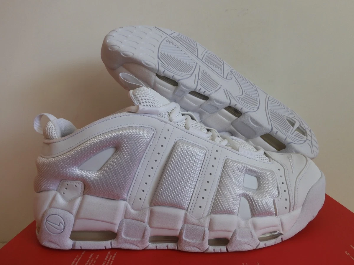 Las mejores ofertas en Nike Air More Uptempo Triple White | eBay