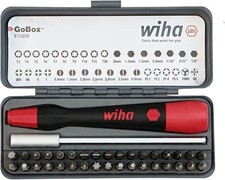 Wiha 75958 36 Piece Gobox Precision Micro Bit...