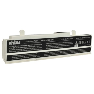 Akku für Asus Eee PC 1015B 1015 1015PE 1015PDG 1015PD 1015P 4400mAh 11,1V