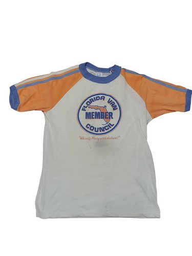 Vintage Florida Van Member Council T-Shirt 1970s