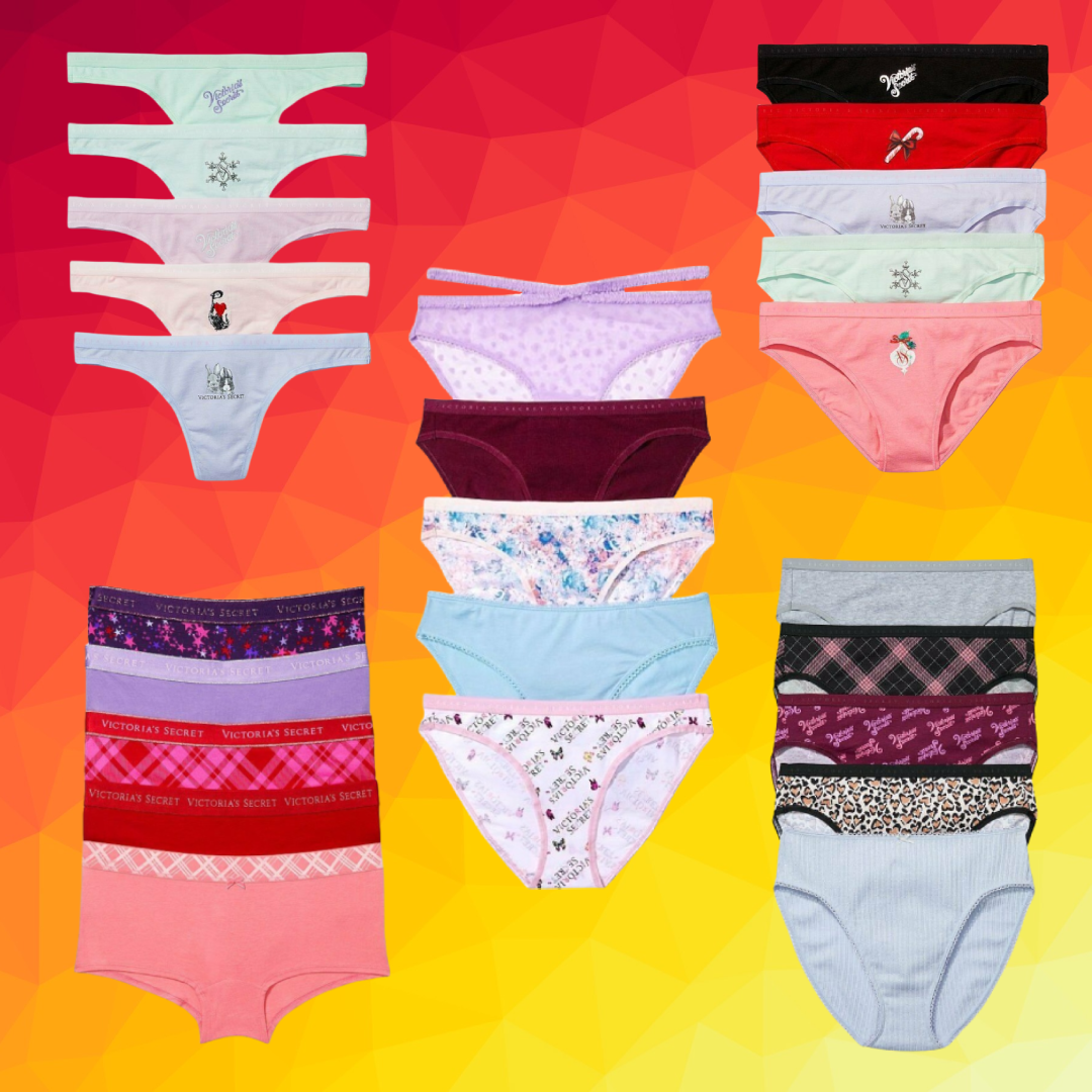 BlueSnake様 VICTORIA'S SECRET ショーツ！ XS x5 BlueSnake様 VICTORIA'S SECRET ショーツ！ XS x5