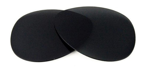 NEW POLARIZED BLACK REPLACEMENT LENS FIT RAY BAN TECH RB8301 51mm SUNGLASSES - Picture 2 of 5