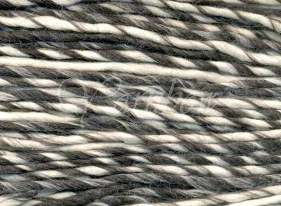 Cascade Yarns ::Eco Duo #1701:: Undyed Baby Alpaca and Undyed Merino yarn Zebra
