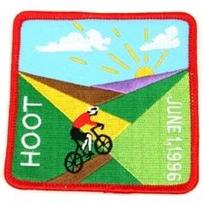 1996 HOOT Patch Cycling