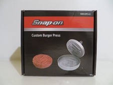 SNAP-ON Custom Burger Press, Collectible Gril...