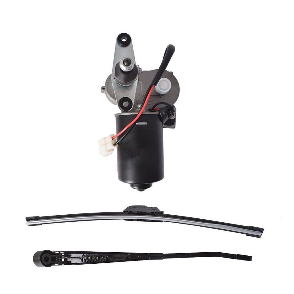 UTV 12V Electric Windshield Wiper Motor Kit For Polaris RZR Kawasaki US - Foto 4