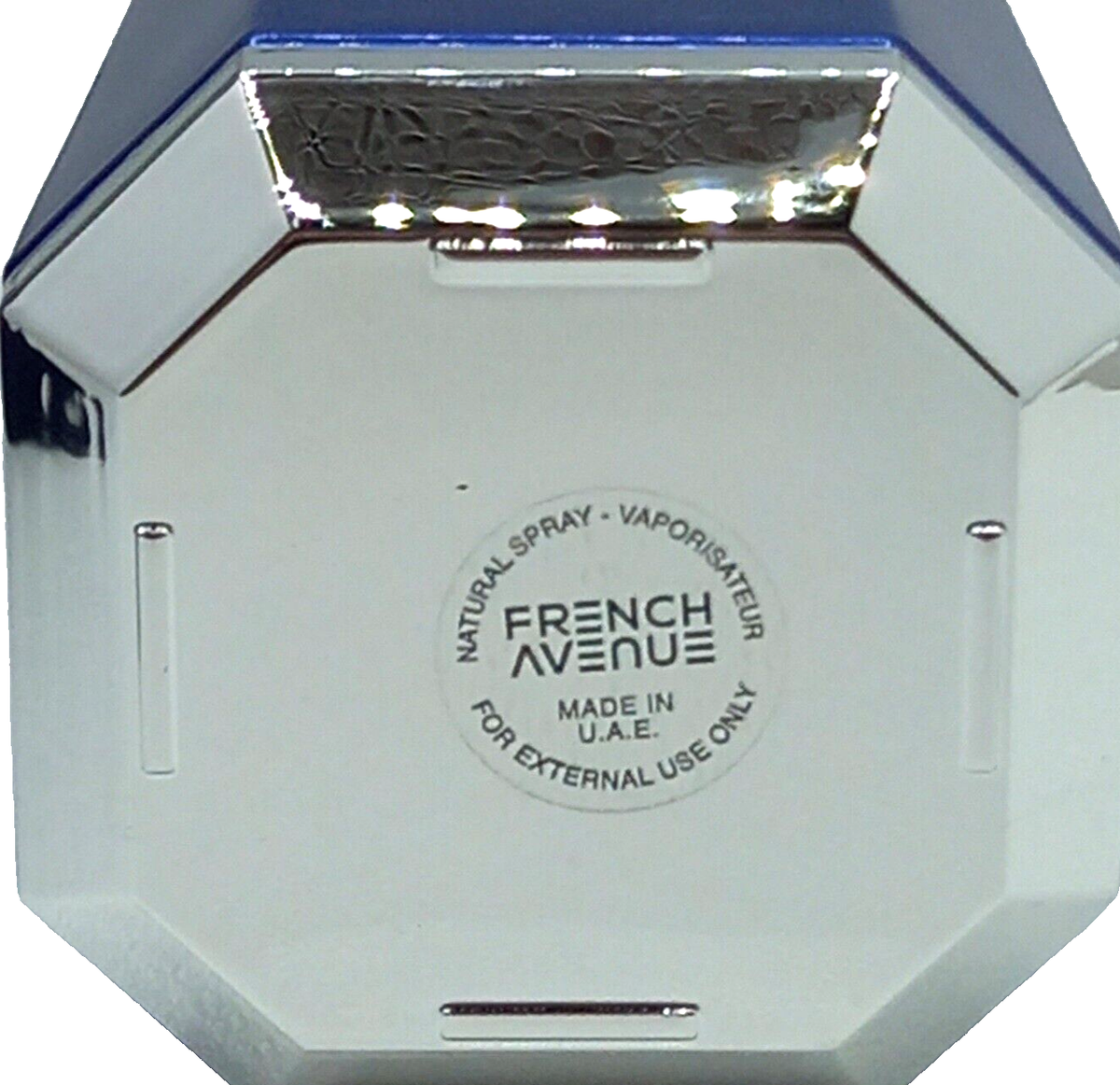 FRENCH AVENUE AZZURE AOUD EAU DE PARFUM SPRAY FOR MEN 3.4 Oz / 100
