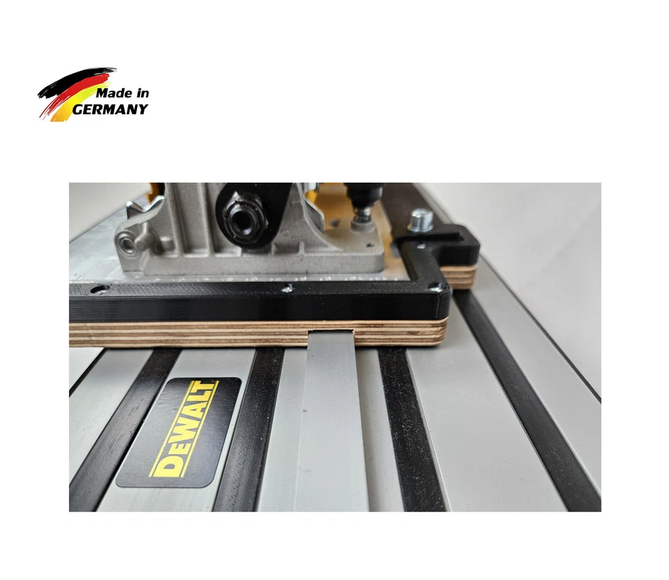 Adapter DeWalt Circular Saw DCS570 | 571 | 573 - Precise Cuts Guide Rail - Image 4 of 4