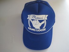 Maui Hang Loose Hat Adjustable Blue
