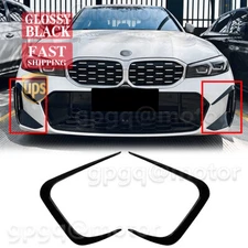 For BMW G20 LCI 330i M340I 2023-2024 Front Bumper Upper Trim Air Vent Cover Fang