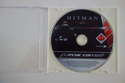 Hitman: Blood Money, PC, DVD-ROM, Classic Edition, IO Interactiv A/S, Eidos,2006