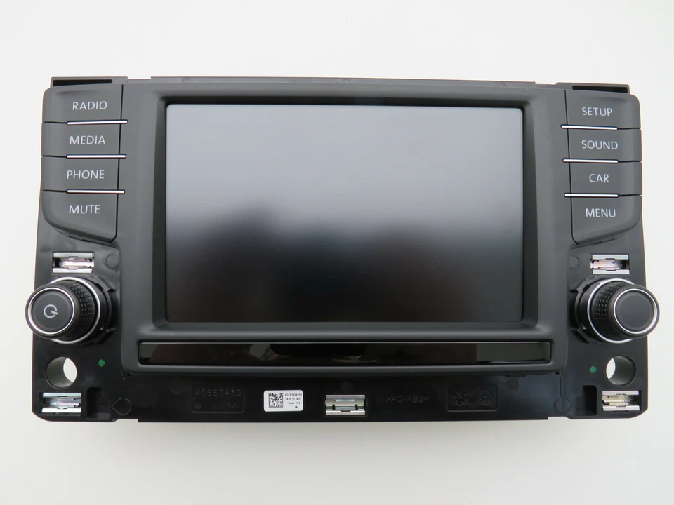 Display Anzeige Composition Media 6,5" VW Golf 7 Passat B8 Touran 5T - Bild 2 von 4