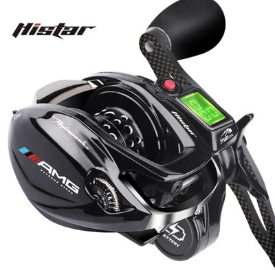 Fishing Reel Gustar Smg Extrem Speed Digital Gear