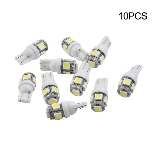 Wedge Bulb White LED For Malibu 12V AC/DC Landscape Light 6000K/10Pcs ...