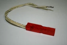 GEMLINE 15205 PILOT/INDICATOR LIGHT RED LENS