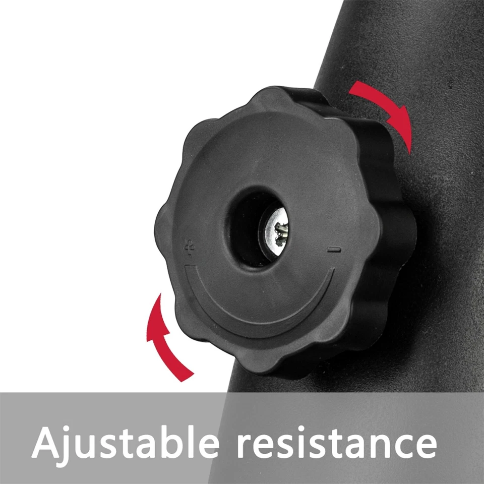 Exercise Bike Mini Pedal Exerciser Under Desk Foot Peddler Fitness Trainer Home - Image 4 of 4