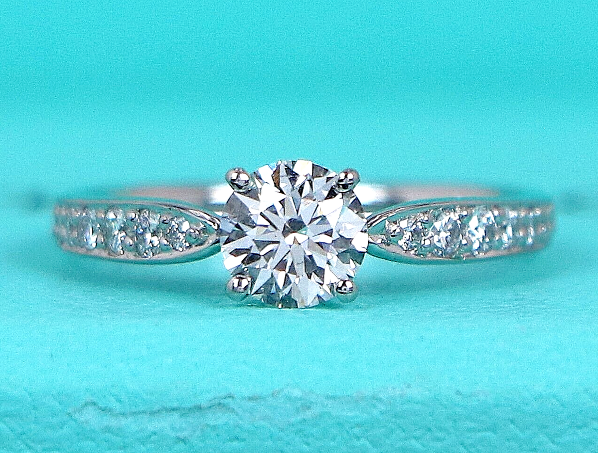 Wedding Ring Tiffany And Co Harmony Engagement Ring Tiffany - Main Image