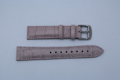 Swarovski Leather Graceful Lady Watch Band 18-16 Genuine