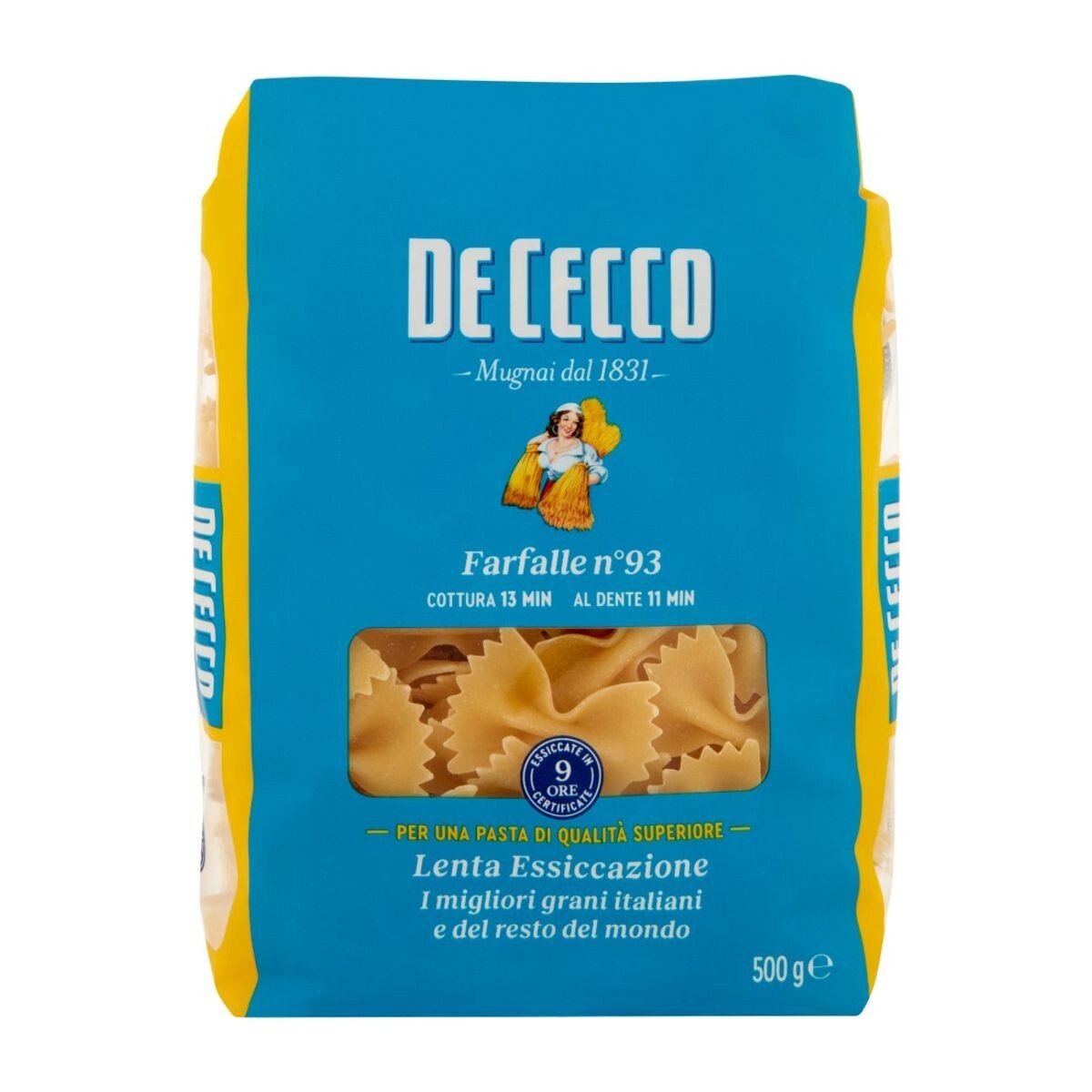De cecco farfalle n°93 500 Gr.