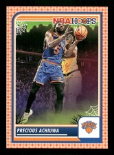 2023-24 Panini Haunted Hoops Orange  Haunted Hoops - #176 Precious Achiuwa