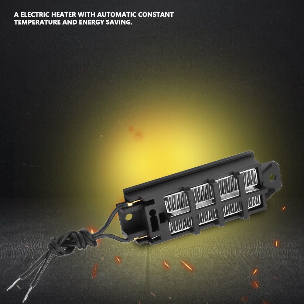 Solar Greenhouse Heater 50W Dc 12V Ptc Heating Aluminum Ptc Ceramic Air