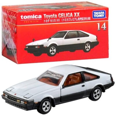 Takara Tomy Tomica Premium Diecast Car No. 14 Toyota Celica XX 2