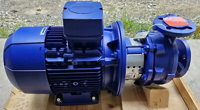 NEW, KSB ETABLOC ETB 050-032-1601GGSAV10D200552 Centrifugal Pump, Q 16m3/h