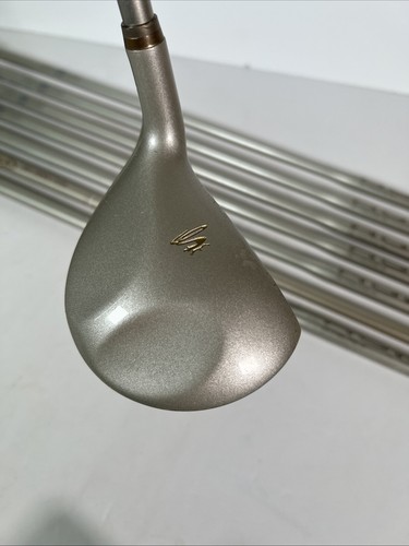 Lady Cobra II Oversize Hump Iron Set 4-9 PW+ 5 Wood IQ System Graphite RH - Picture 6 of 18
