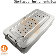 Surgical Instruments Box Sterilization Container Autoclave Cassette Orthopedic 