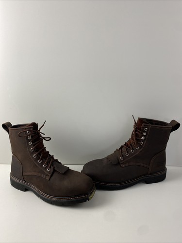 kiltie work boots