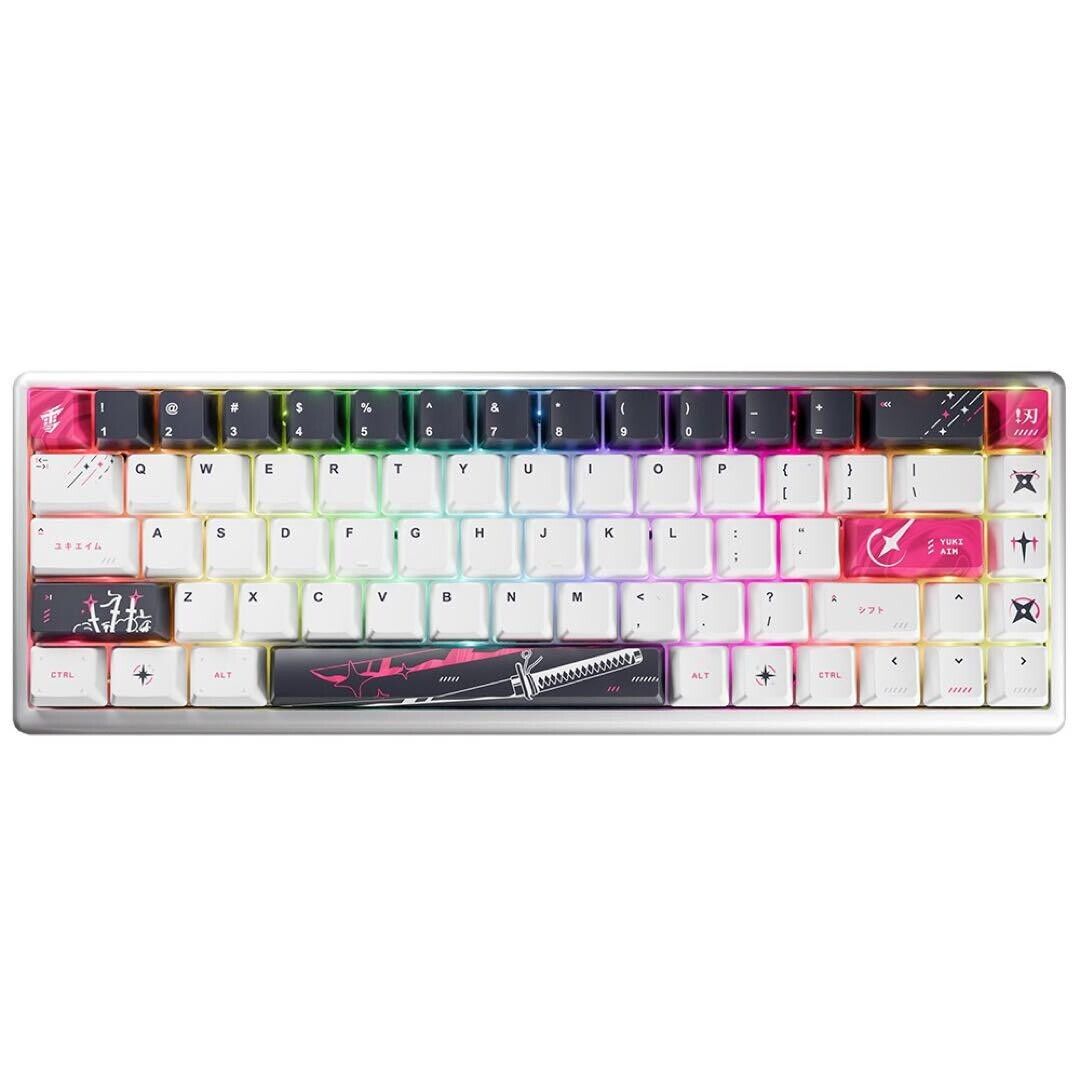 Yuki Aim gaming keyboard Polar 65 Keyboard Katana Edition Drop 2