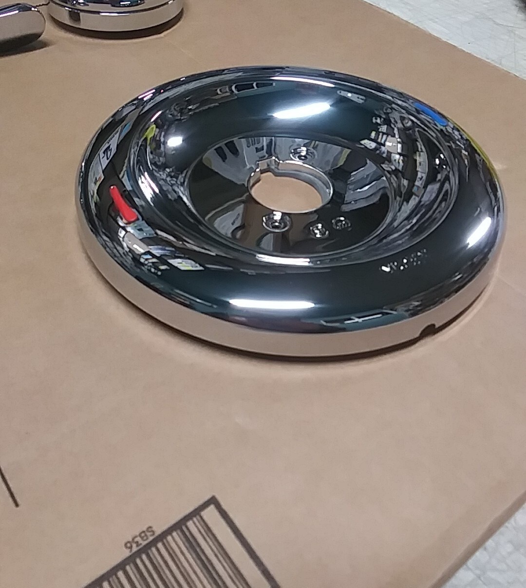 MOEN 82604 Adler SingleHandle 4Spray Shower Faucet Chrome NO VALVE NO