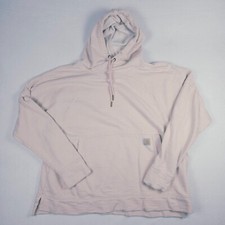 Carhartt Hoodie Women's Pink Cotton Slub Sz XL