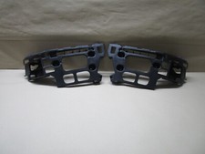 Peugeot 407 SW Führung Halterung Halter Stoßstange hinten SET NEU original PSA