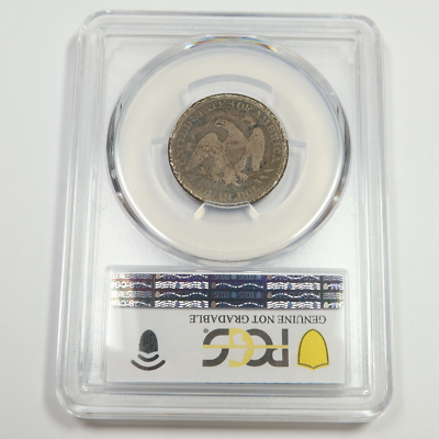 1872 P PCGS G Detail - Silver Seated Quarter 25C US Coin #50160A